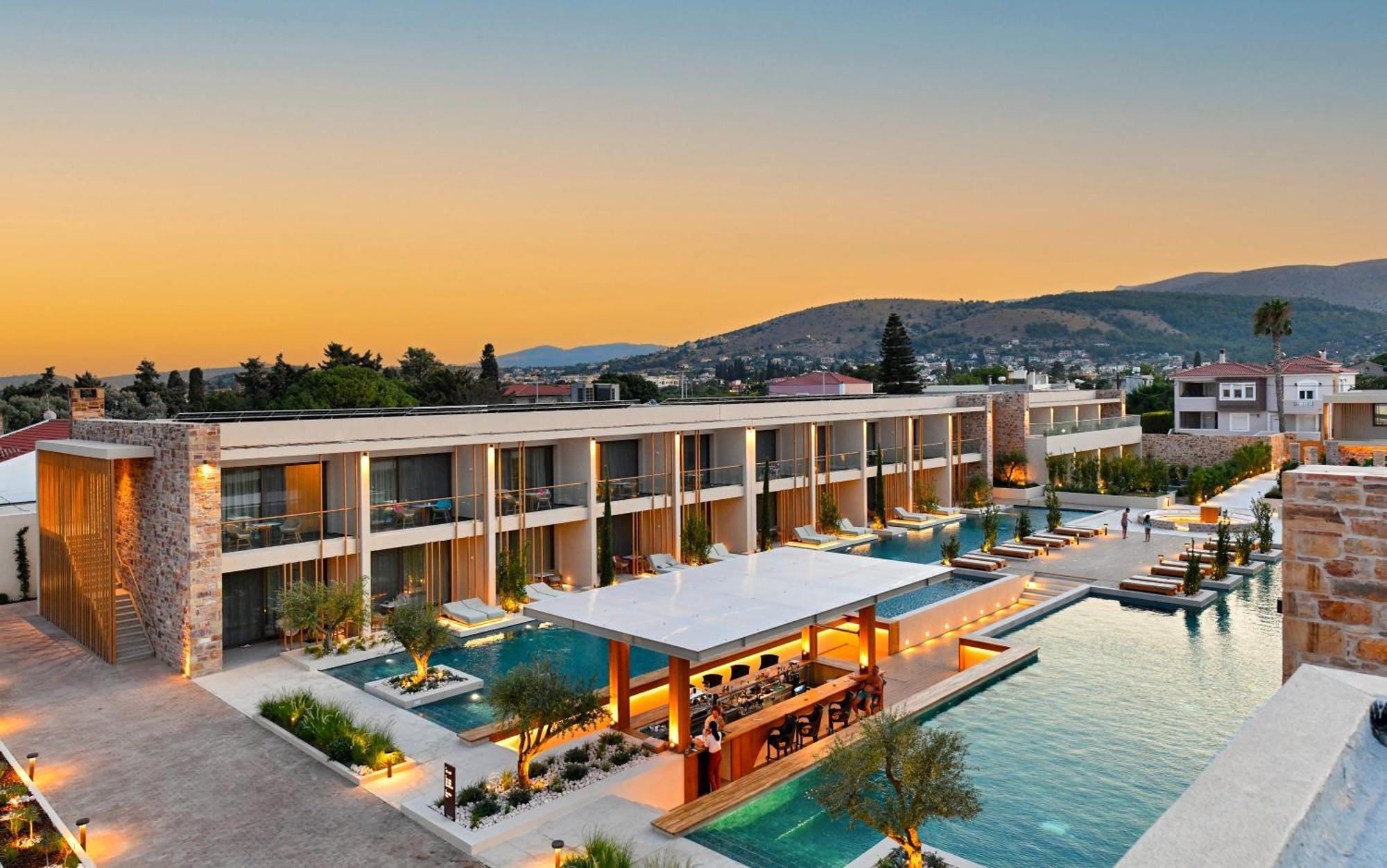 Royal Pearl Island Chios Hotel And Spa 외부 사진